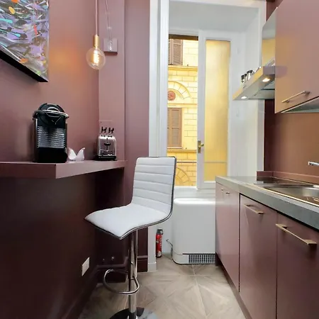 Ych-butterfly Flat Close Trevi Fountain Appartement *